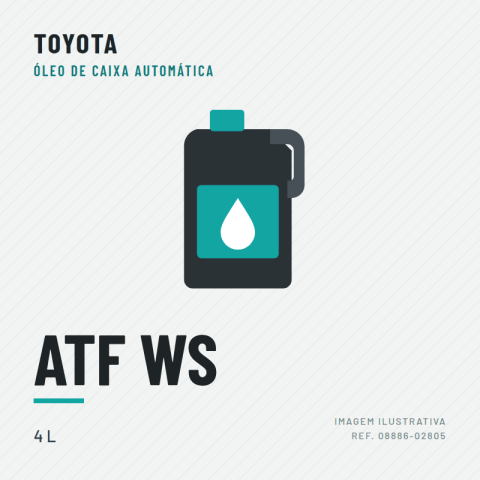 OLEO CAIXA AUTOMÁTICA ATF WS ( 4L ) (TOYOTA)