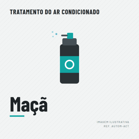 SPRAY TRATAMENTO DO A/C (MAÇÃ)