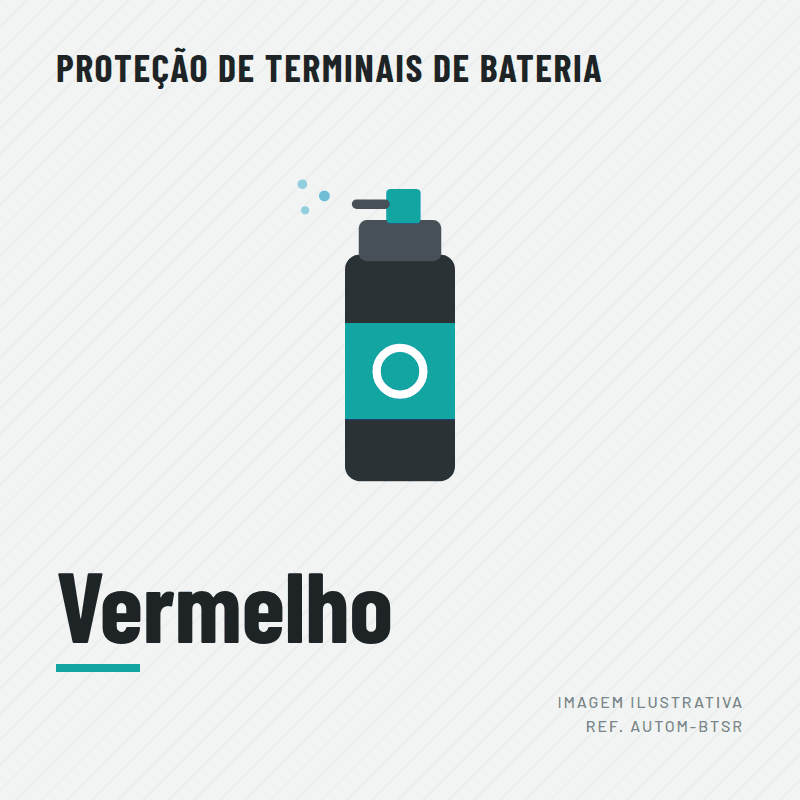 SPRAY P/ TERMINAIS DE BATERIA (RED)