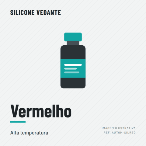SILICONE DE ALTA TEMPERATURA (RED)