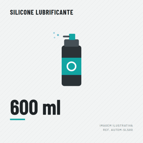 SILICONE LUBRIFICANTE EM SPRAY 600ml