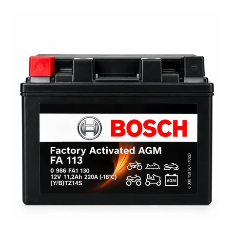 Bateria de mota Bosch AGM 11,2 Ah