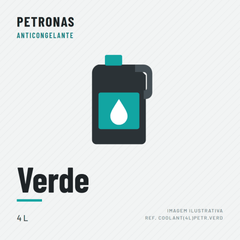 ANTI-CONGELANTE VERDE (4 LTS) PREMIX G-TUTELA-PETRONAS