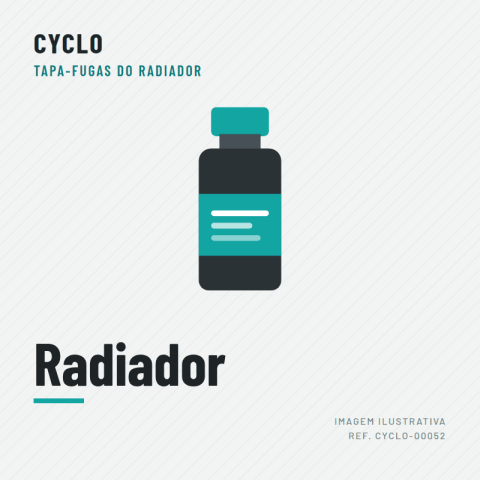 LIQUIDO TAPA FUGAS DO RADIADOR (CYCLO)