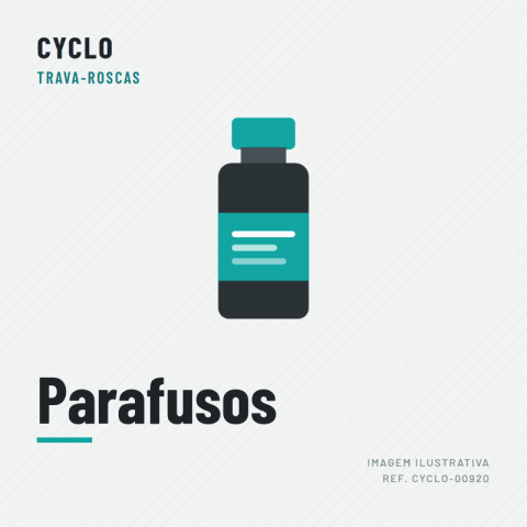COLA SEGURANÇA P/PARAFUSOS