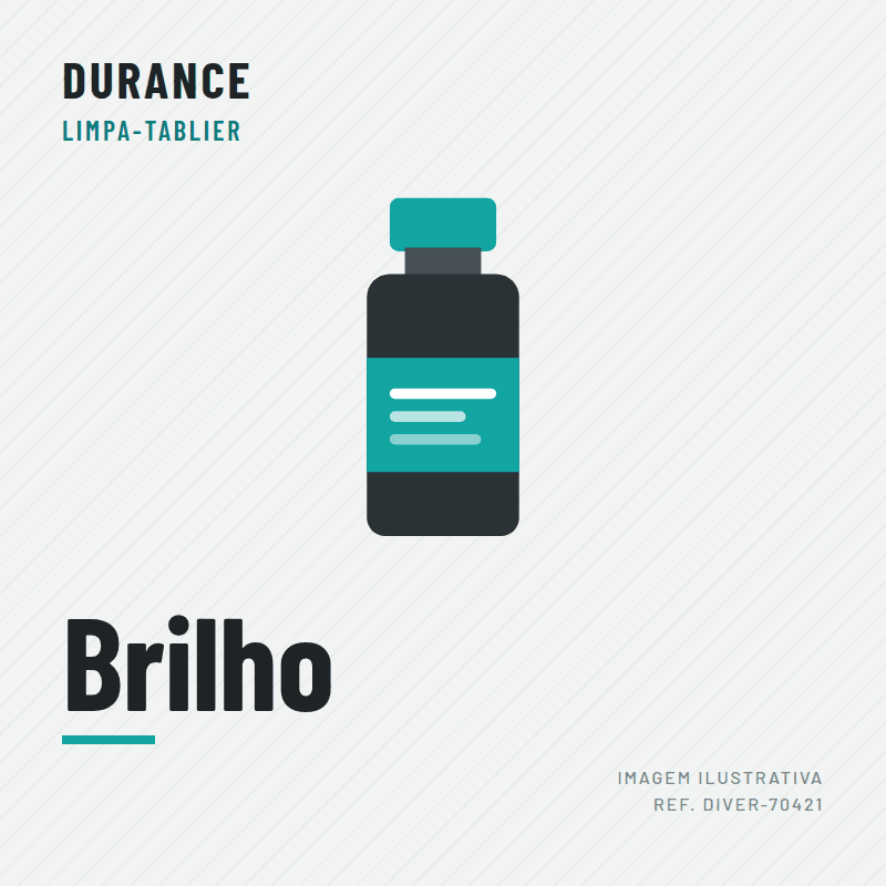LIMPA TABLIER (DURANCE COCKPIT SHINE) 21155