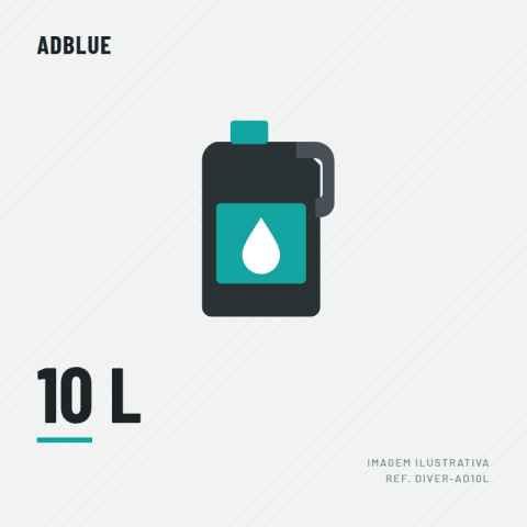 ADITIVO REDUÇÃO DE EMISSÕES DIESEL 10L (ADBLUE)