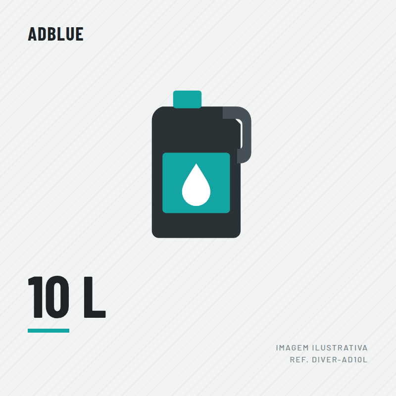 ADITIVO REDUÇÃO DE EMISSÕES DIESEL 10L (ADBLUE)