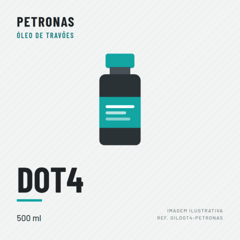 OLEO TRAVOES DOT4-PETRONAS (500ML)77327CX