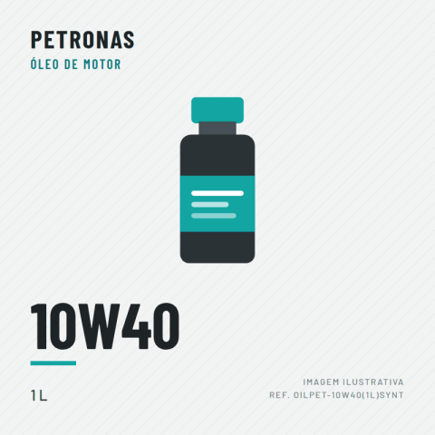 OLEO MOT 10W40 (1L) PETRONAS SYNTIUM PRIME