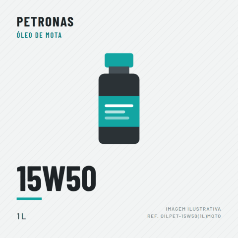 OLEO 15W50-MOTO PETRONAS F500(SPRINTA) 1LT" -73127E
