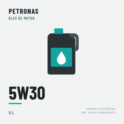OLEO MOTOR 5W30 (5L) PETRONAS SYNTIUM 5000 XS