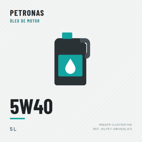 OLEO MOT 5W40 (5L) PETRONAS SYNTIUM PRIME