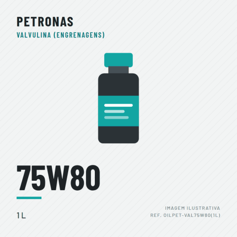 VALVULINA 75W80 (1LT)-PETRONAS"40E15EU"