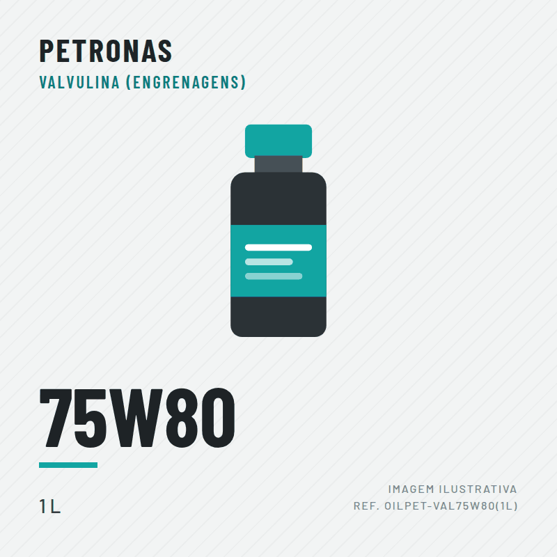 VALVULINA 75W80 (1LT)-PETRONAS"40E15EU"