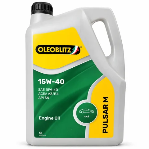 Óleo de motor OBZ Pulsar 15W40 – 5 L