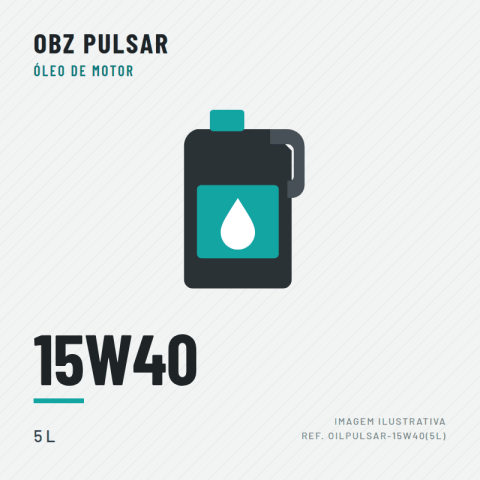 OLEO MOTOR OBZ PULSAR 15W40 (5L) 70769ML12EU
