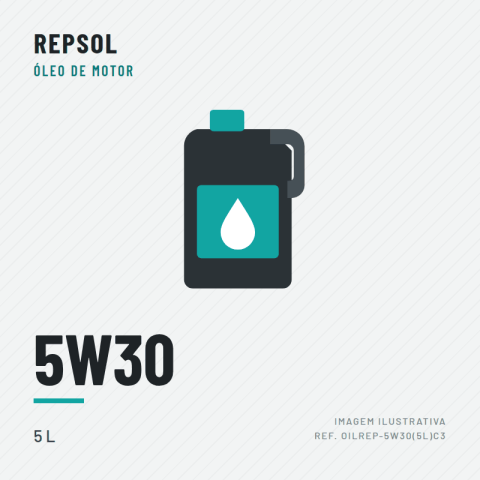 OLEO 5W30 (5L)-C3-EVOLUTION-REPSOL