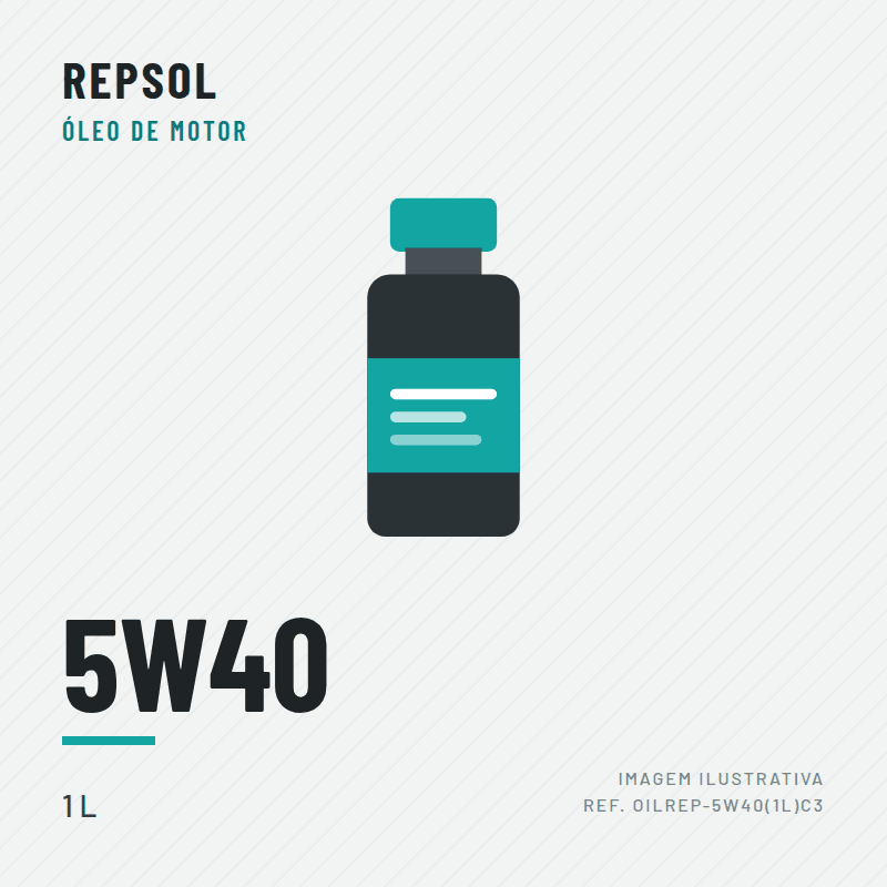 OLEO MOT 5W40 (1L)-C3 REPSOL ELITE EVOLUTION