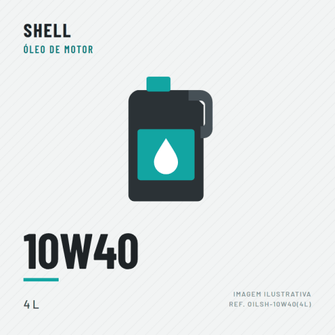OLEO MOT 10W40(4L) SHELL