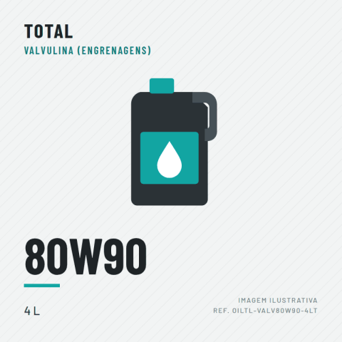 VALVULINA 80W90 -4LT TOTAL